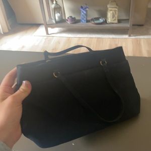 Small black purse